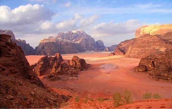 Jordan - A Country that Resembles Mars