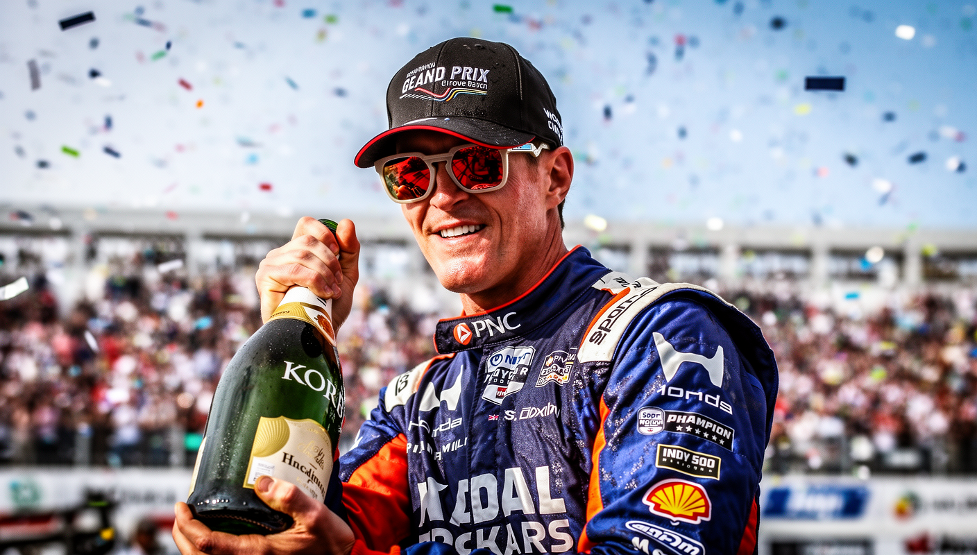 赏金国际pg - 换个舞台！为什么斯科特·狄克森该离开 Ganassi 另寻高枝 - 赏金国际