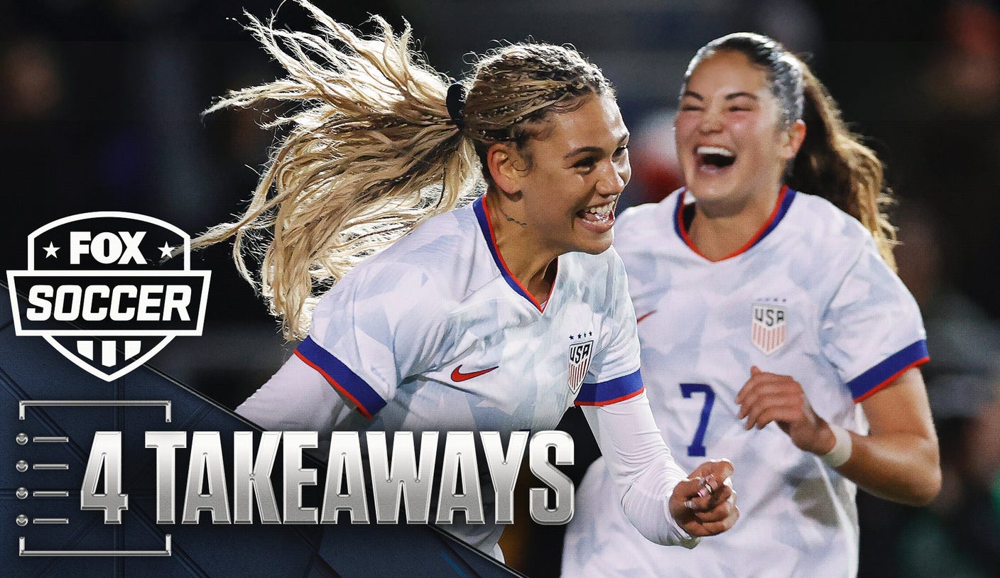 赏金国际pg：美国女足 SheBelieves Cup 大名单四大看点解析 | 赏金国际