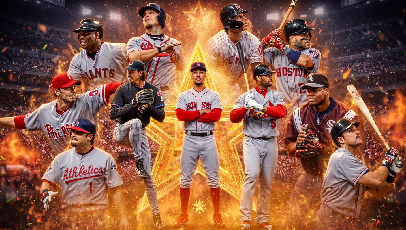 赏金国际pg - 2026 MLB全明星赛：各队21世纪最佳全明星球员揭秘